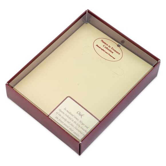 24k Gold Trim lacquer Dipped Real Dendrobium Orchid 20 inch Gold-tone Necklace - Picture 3 of 13